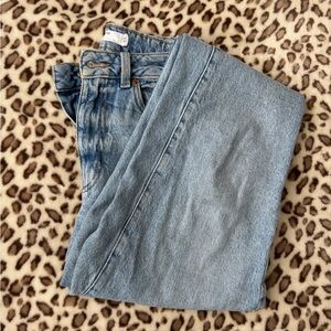 Garage Sky Blue Straight Leg Jeans